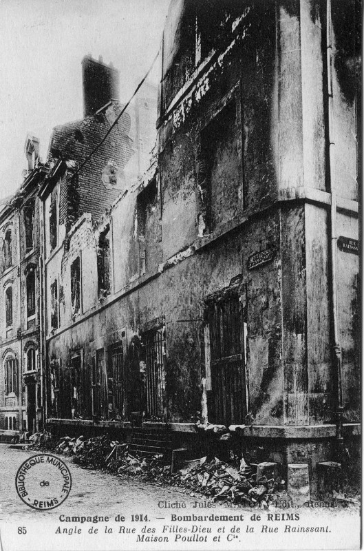 Carte postale ancienne Rue des filles dieu31558