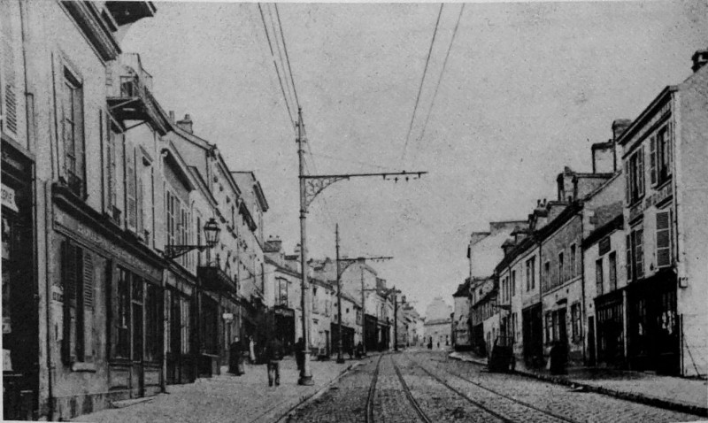 Carte postale ancienne Rue du barbatre 08340
