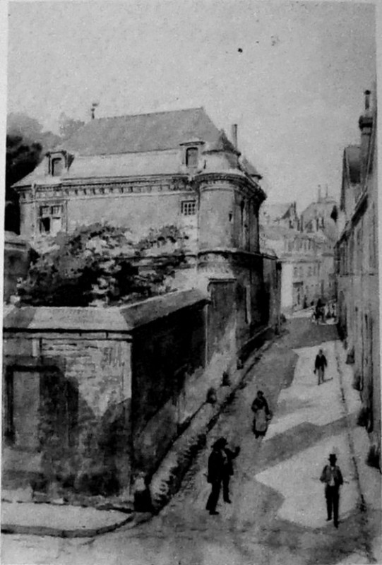 Carte postale ancienne Rue linguet pavillon de Muir 1008351eugène Auger