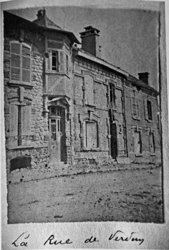 Carte postale ancienne Rue Mumm 1GM 1008448