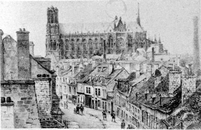 Carte postale ancienne Rue Neuve cathédrale 1007187