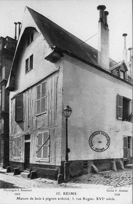 Carte postale ancienne Rue Rogier 5441146