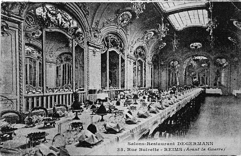 Carte postale ancienne Salon degerman 92830