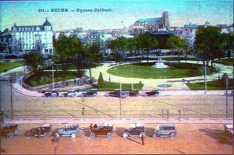 Carte postale ancienne Square C0lbert 45505