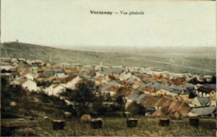 Carte postale ancienne Verzenay 556
