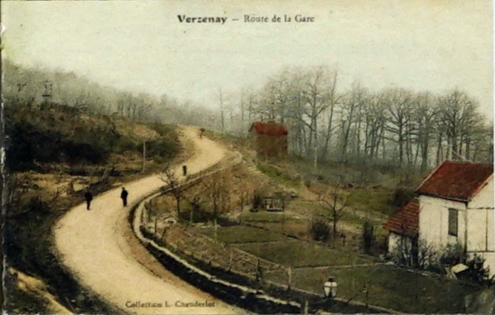 Carte postale ancienne Verzenay colletion L chauderlot 8556
