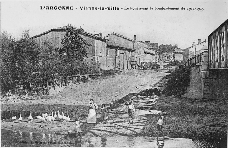 Carte postale ancienne Vienne la ville 08258