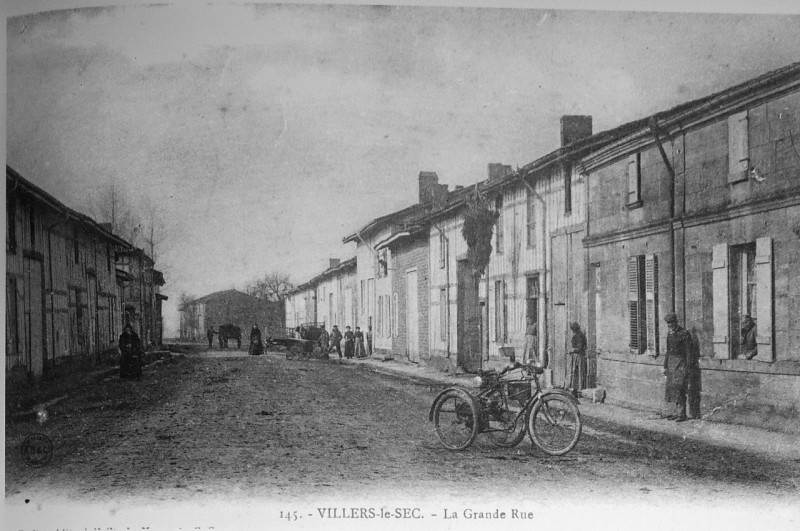 Carte postale ancienne Villers le sec 1904 08256