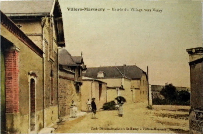 Carte postale ancienne Villers marmery 08561
