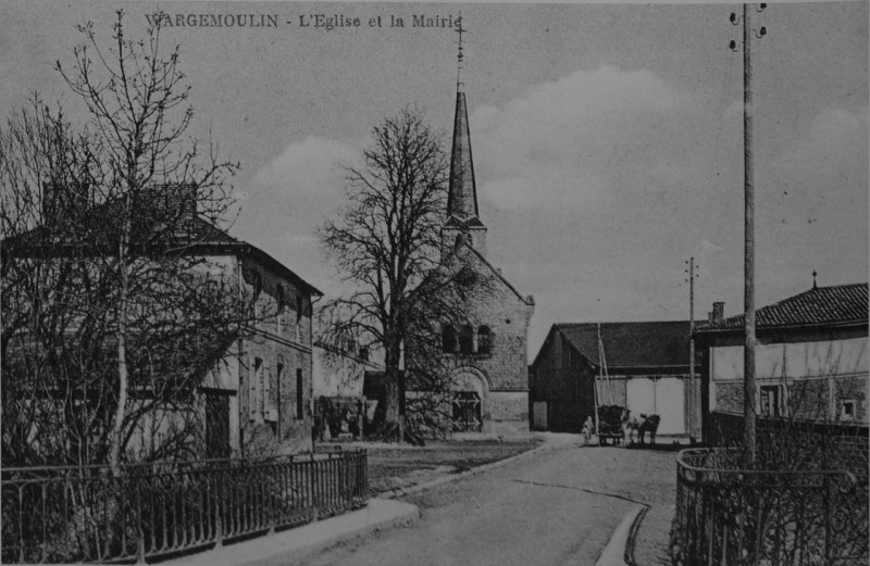 Carte postale ancienne Wargemoulin 00102