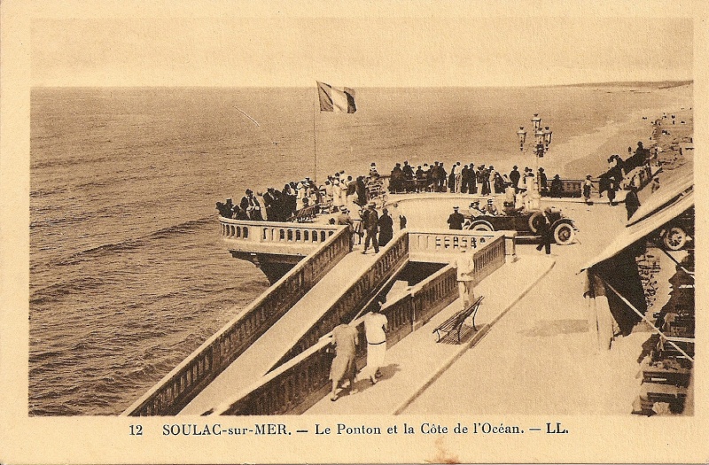 Carte postale ancienne Soulac18