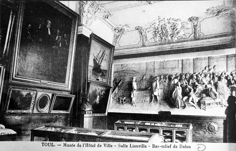 Carte postale ancienne MuSée de Toul à l'arChevéché 40697 à Toul
