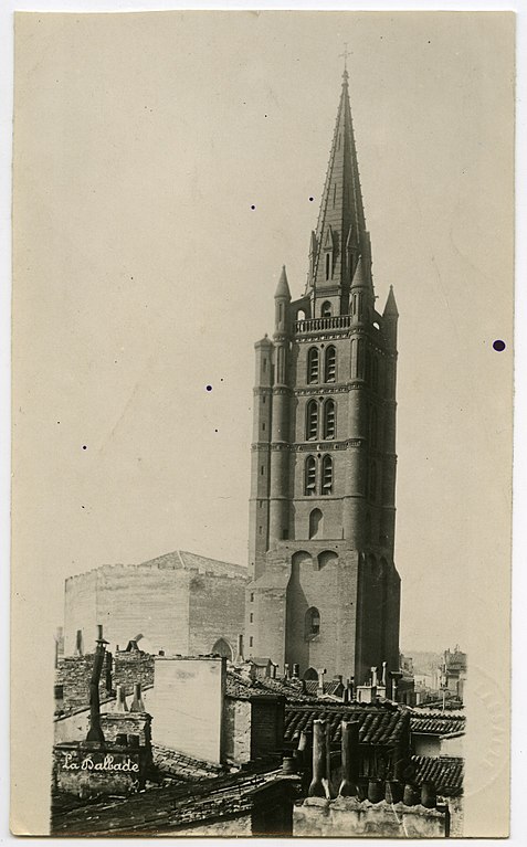 Carte postale ancienne La Dalbade. - FRAC31555 1Fi1427 à Toulouse