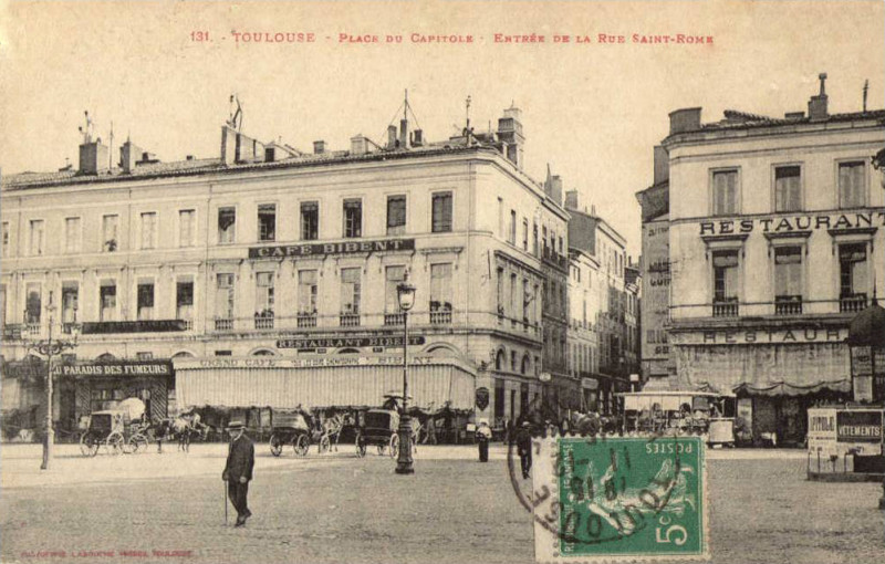 Carte postale ancienne P548-394 à Toulouse