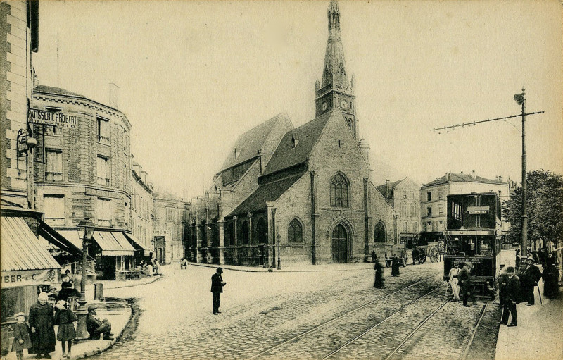 Carte postale ancienne Saint-Rémy-20e à Vanves