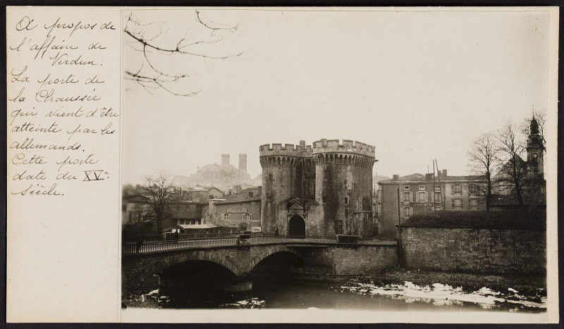Carte postale ancienne 1A1182101VI044  à Verdun