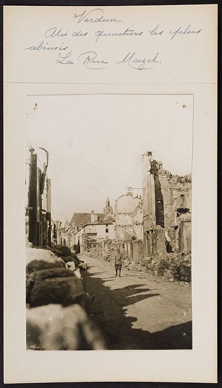 Carte postale ancienne 1A1182101VI045  à Verdun