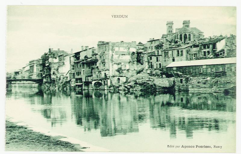 Carte postale ancienne Verdun P-Fg-Cp-00521 à Verdun