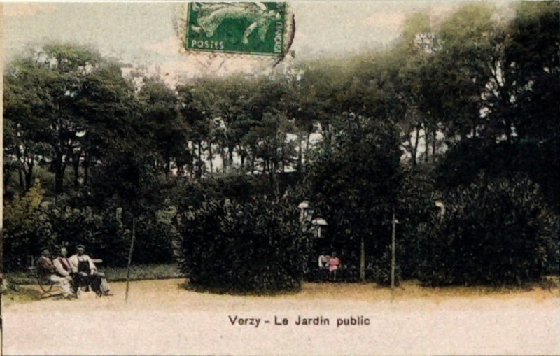 Carte postale ancienne Verzy 08399