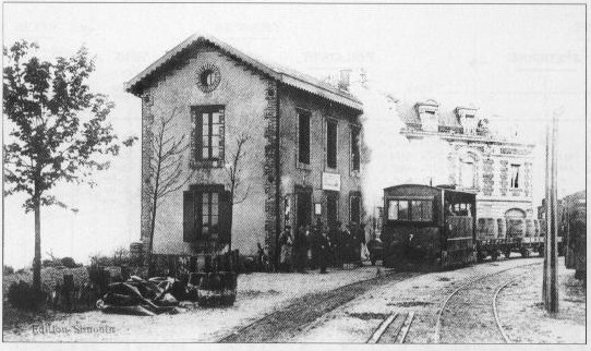 Carte postale ancienne Verzy type Gare