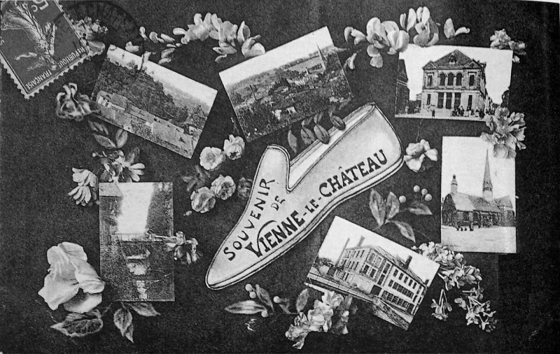 Carte postale ancienne Vienne le chateau spécialités 100579