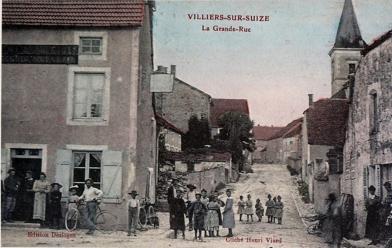 Carte postale ancienne Villiers sur Suize 73057