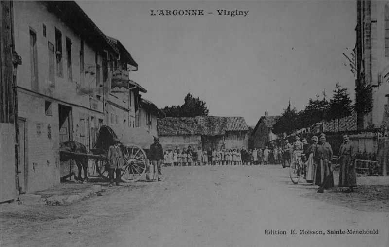 Carte postale ancienne Virginy 00106