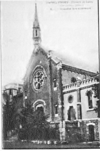 Carte postale ancienne Harmel la chapelle à warmeriville 81202