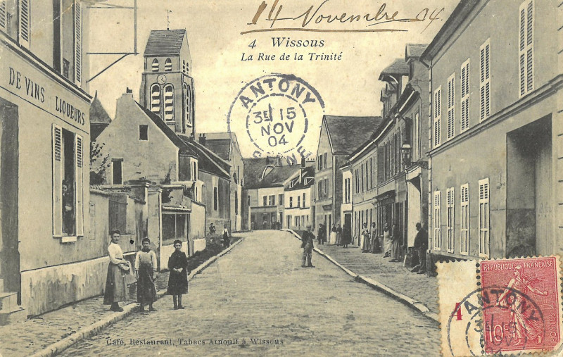 Carte postale ancienne Wissous