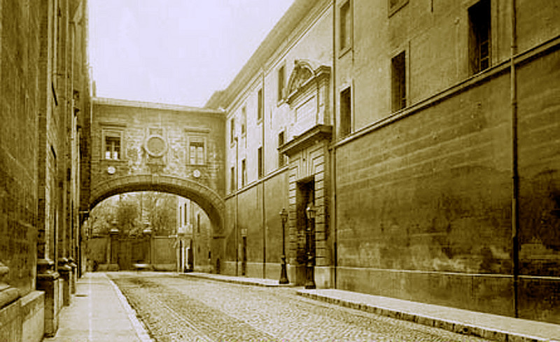 Carte postale ancienne Avignon Rue Frédéric Mistral 1910