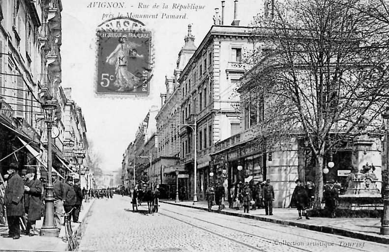 Carte postale ancienne Repu