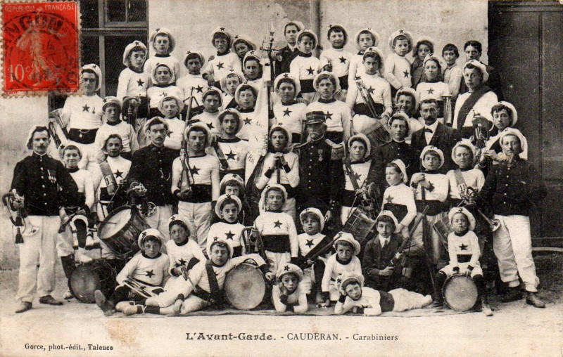 Carte postale ancienne Caudéran - L'Avant-garde 1 à Bordeaux