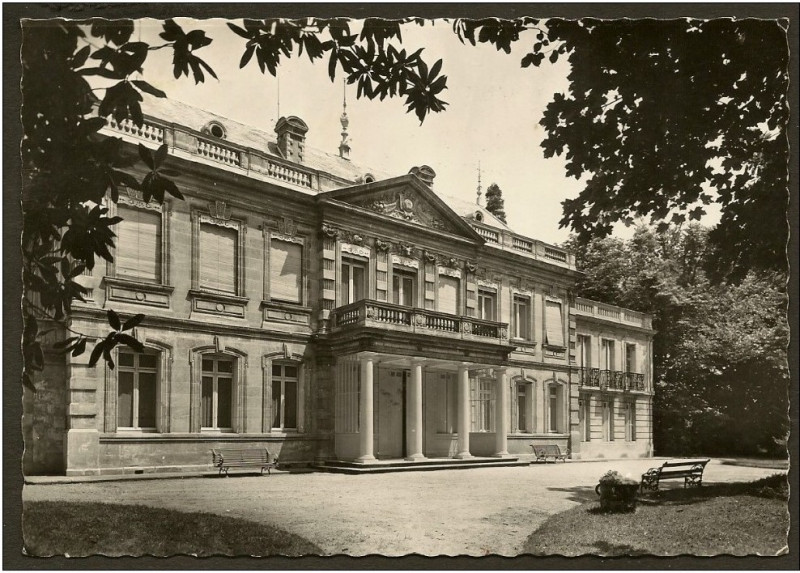 Carte postale ancienne Caudéran-Bordeaux maison de santé à Bordeaux