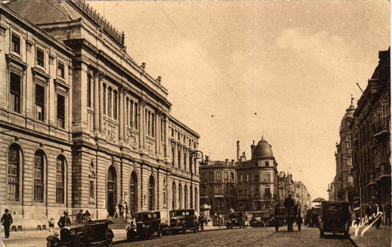 Carte postale ancienne Bordeaux Faculte des Sciences à Bordeaux