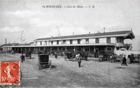 Carte postale ancienne Lblo - Bordeaux-Saint-Louis à Bordeaux