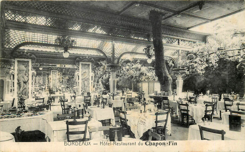 Carte postale ancienne Bordeaux - Le Chapon-fin 1 à Bordeaux