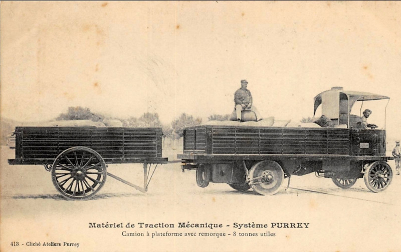 Carte postale ancienne Bordeaux - Maison Purrey à Bordeaux