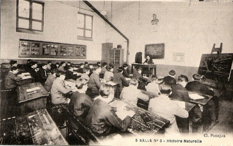Carte postale ancienne Bordeaux - Collège 5 à Bordeaux