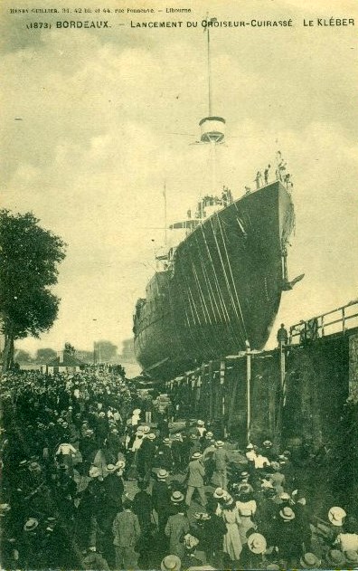 Carte postale ancienne Bordeaux - Kléber 4 à Bordeaux
