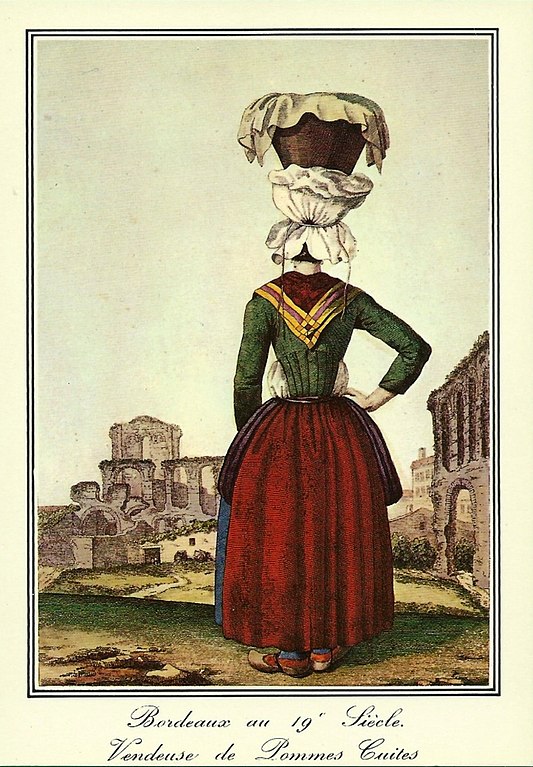 Carte postale ancienne Bordeaux - Types bordelais 104 à Bordeaux