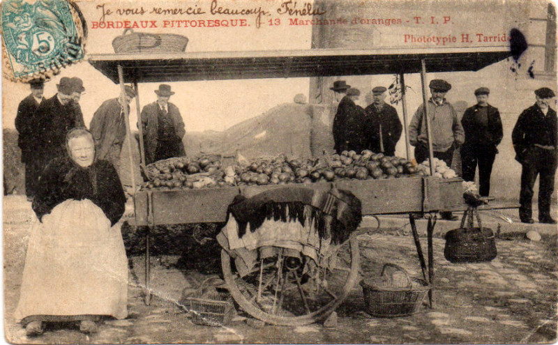 Carte postale ancienne Bordeaux - Types bordelais 20 à Bordeaux