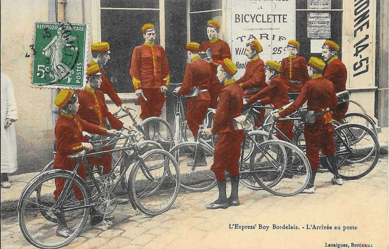 Carte postale ancienne Bordeaux - Types bordelais 23 à Bordeaux