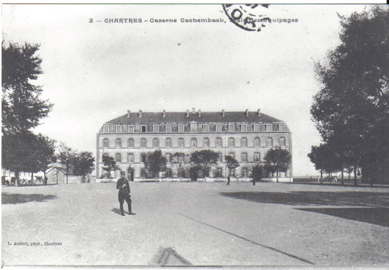 Carte postale ancienne Quartier Neigre ou Cachemback, Chartres à Chartres