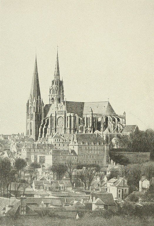 Carte postale ancienne Catedral de Chartres, Neurdein  à Chartres
