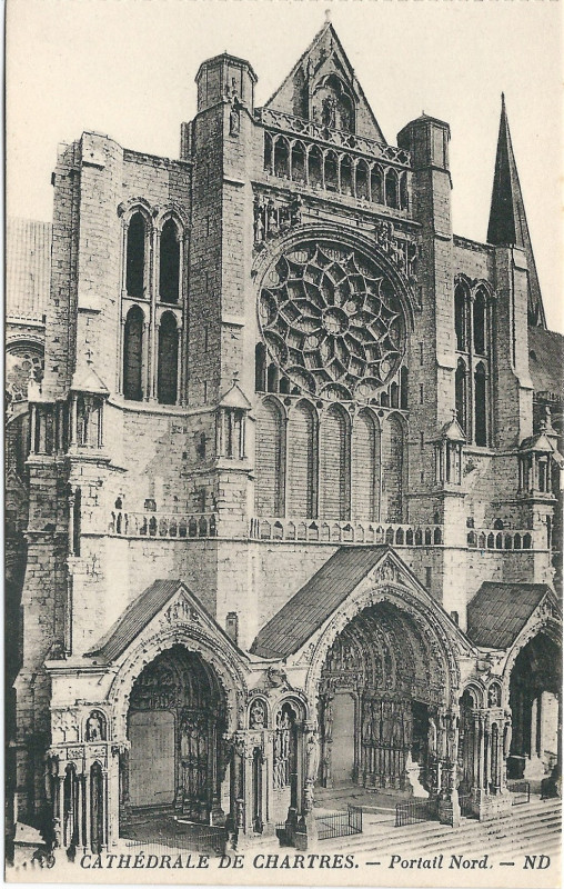 Carte postale ancienne Chartres-Fr-28-carte postale-09 à Chartres