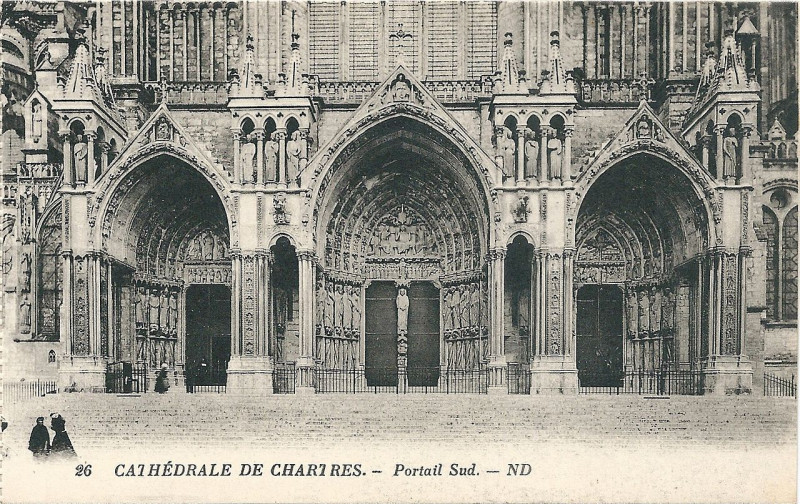 Carte postale ancienne Chartres-Fr-28-carte postale-10 à Chartres
