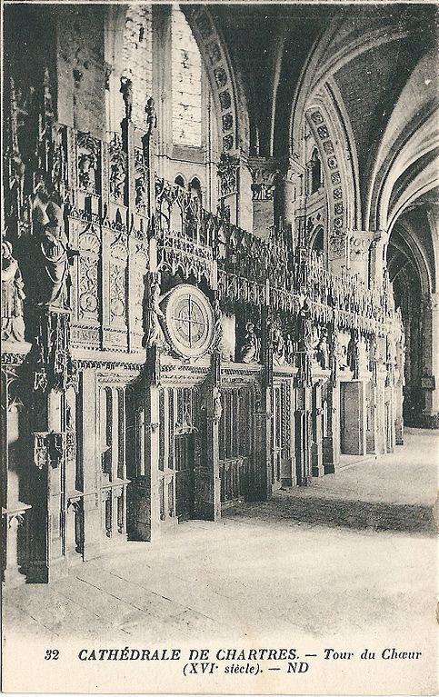 Carte postale ancienne Chartres-Fr-28-carte postale-13 à Chartres