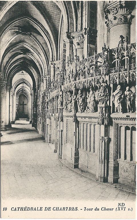Carte postale ancienne Chartres-Fr-28-carte postale-20 à Chartres