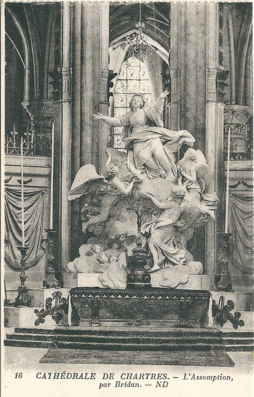 Carte postale ancienne Chartres-Fr-28-carte postale-21 à Chartres