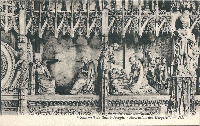 Carte postale ancienne Chartres-Fr-28-carte postale-23 à Chartres